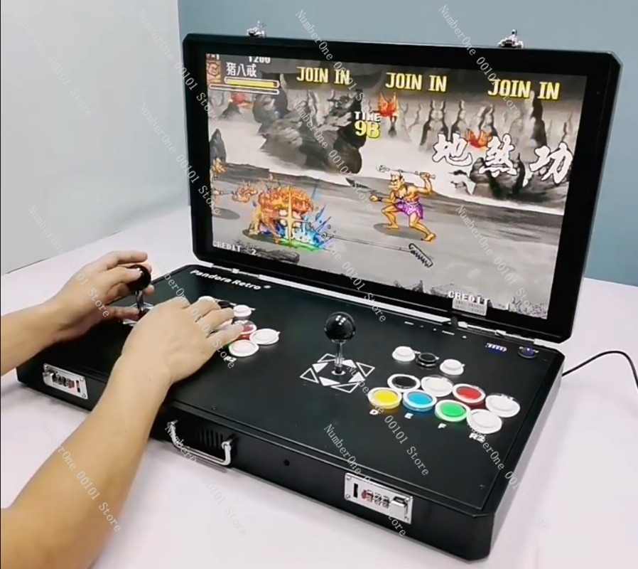 Arcade Vibes - Portable Retro Arcade Game Console, Dual