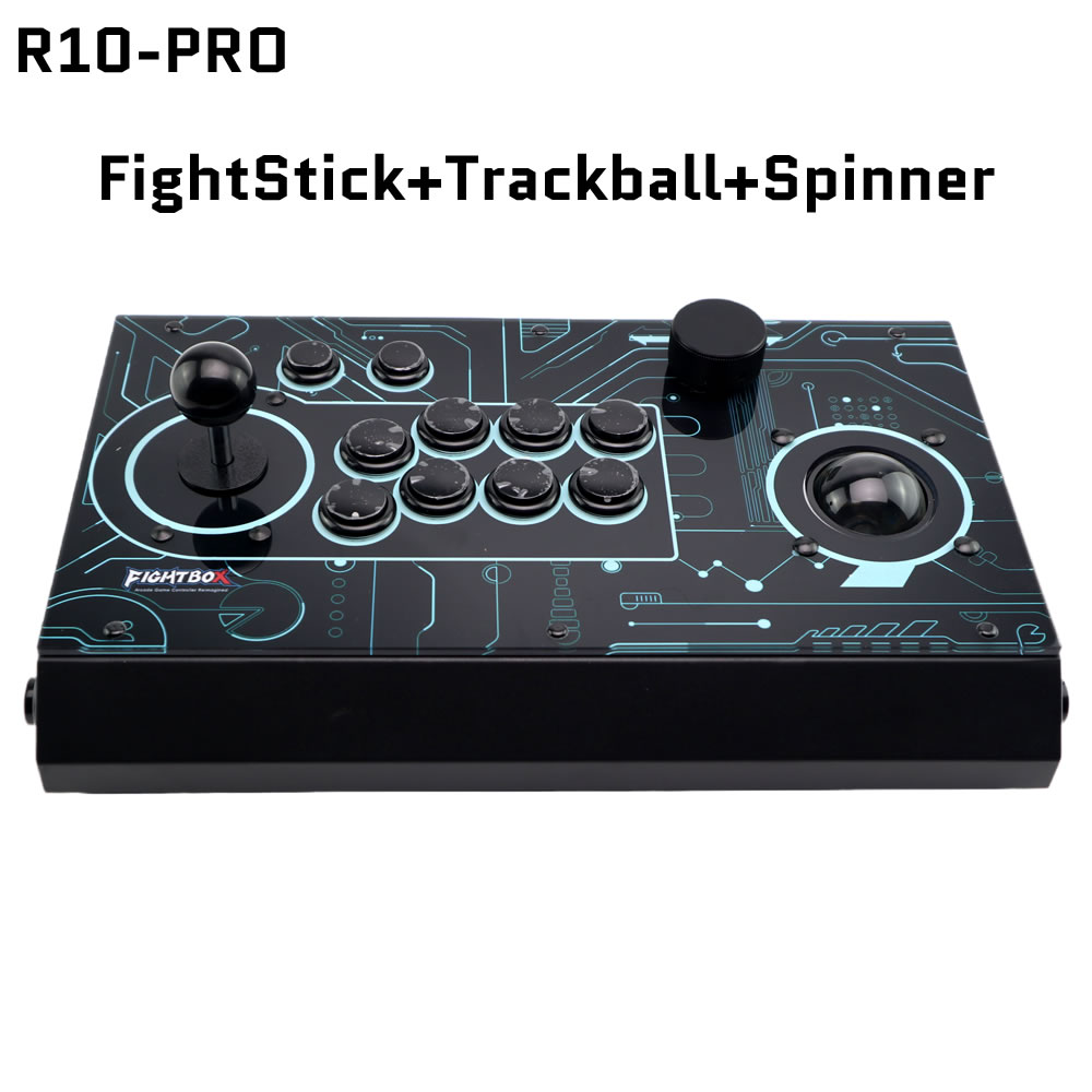 FightBox R10-PRO Arcade Fight  - огляд і ціна Trackball Controller Arcade