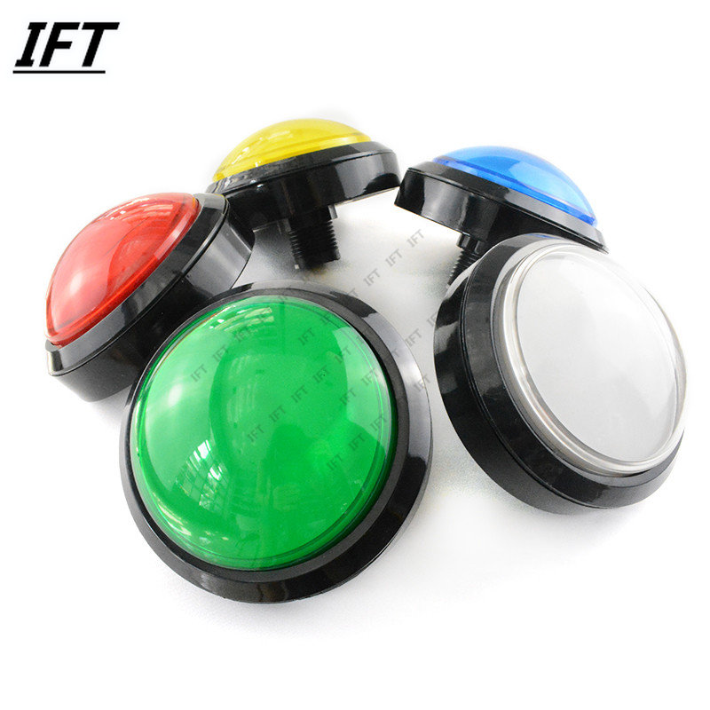 100mm Push Button 5/12V Illumi - огляд і ціна Arcade Games And Vending
