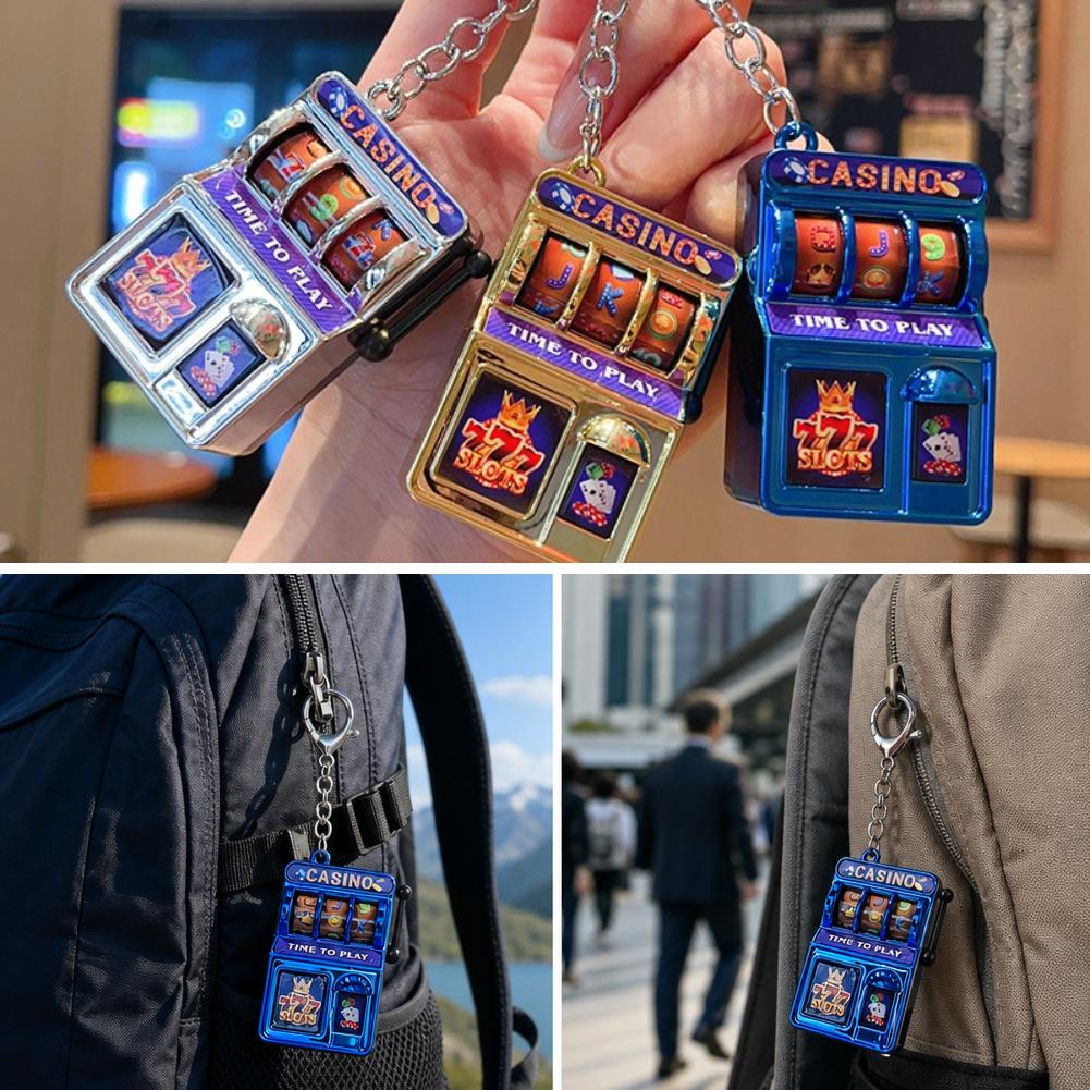 Mini Gambling Slot Machine Key - огляд і ціна Arcade Game Jackpot