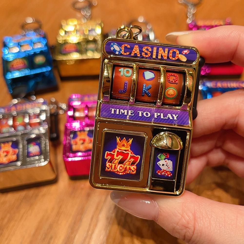 Mini Gambling Slot Machine Key - огляд і ціна Arcade Game Jackpot