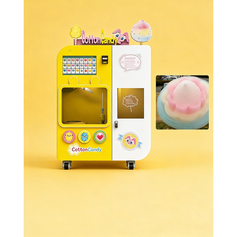 Fully Automatic Cotton Candy V - огляд і ціна Arcade Vending Machines