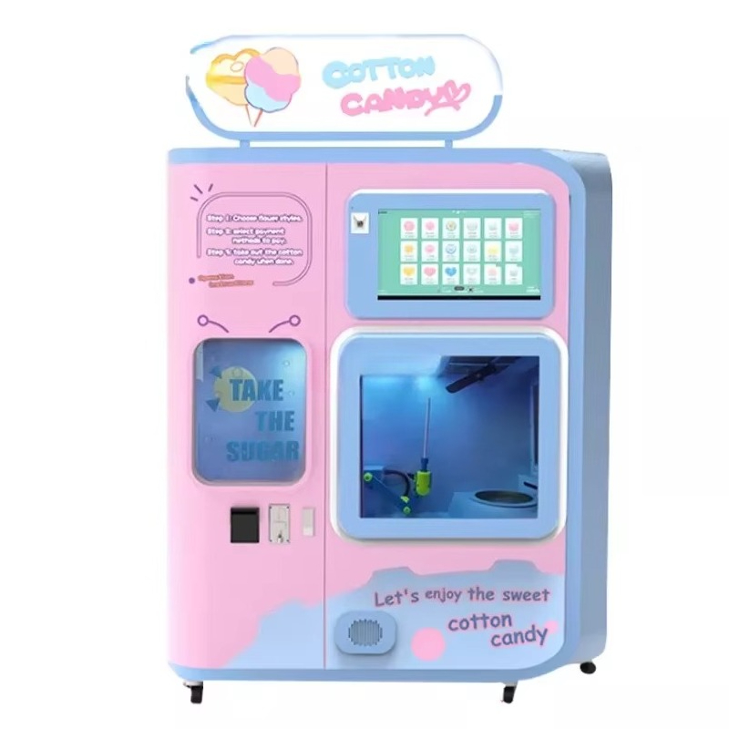 Fully Automatic Cotton Candy V - огляд і ціна Arcade Vending Machines