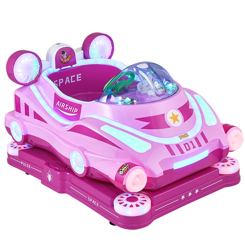 New Bubble Blowing Spaceship K - огляд і ціна Coin Operated Kiddie Ride
